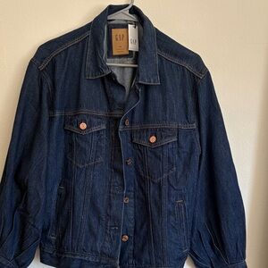 GAP unisex Indigo Blue Denim Jacket